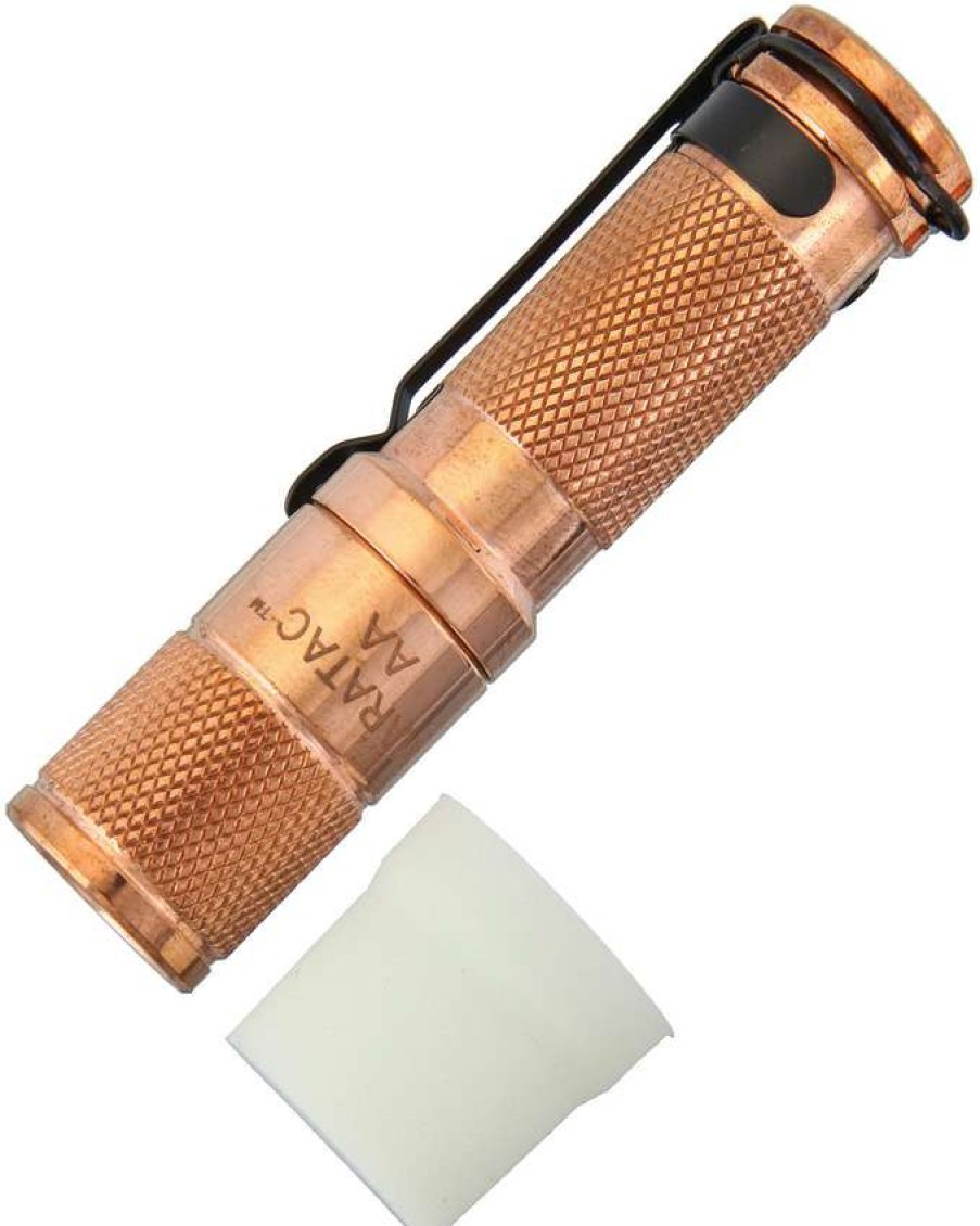 Tools * | Maraacu Maratac Aa Copper Flashlight Excellent