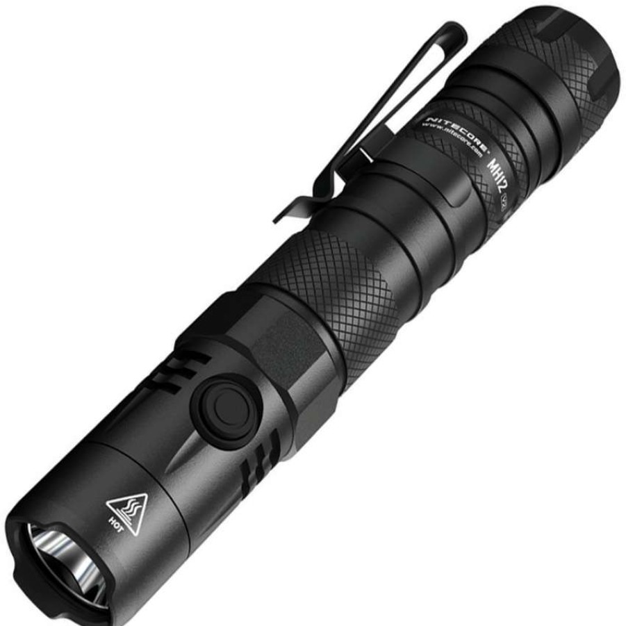 Tools * | Ncmh12V2 Nitecore Mh12 V2 Flashlight Good Quality