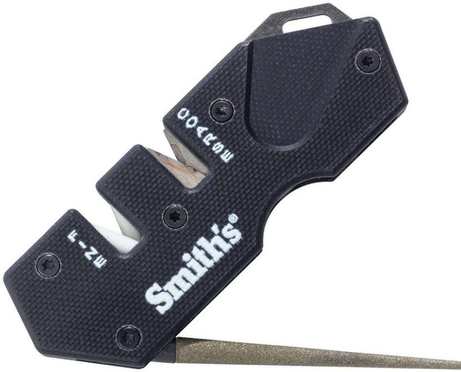 Knife Care * | Ac50982 Smith'S Pp1 Mini Tactical Knife Sharpener Best Sale