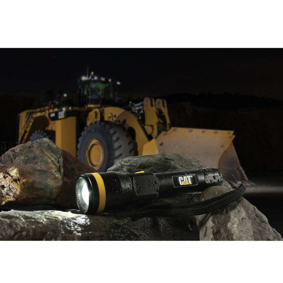 Tools * | Ct2500 Caterpillar Tactical Flashlight Closeout Sale