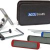 Knife Care * | As060C Accusharp Three Stone Precision Knife Sharpening Kit Flash Sale