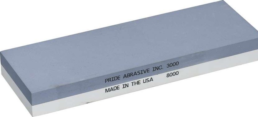 Knife Care * | Prd8313000C Pride Abrasive Combination Water Stone 3K/8K Knife Sharpener Flash Sale