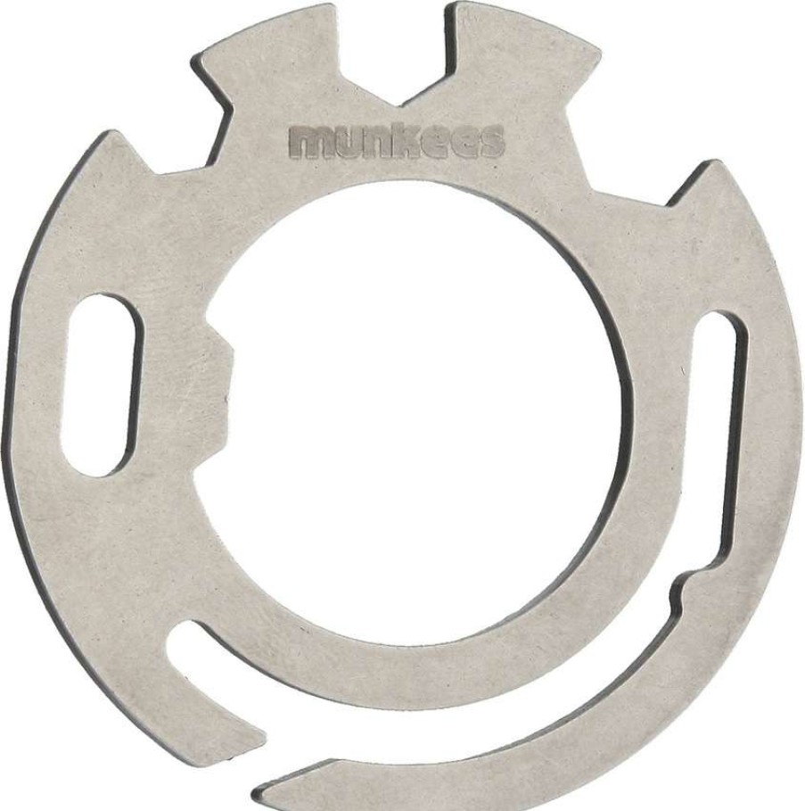 Tools * | Munk2504 Munkees Stainless Steel Circular Tool Best Guaranteed