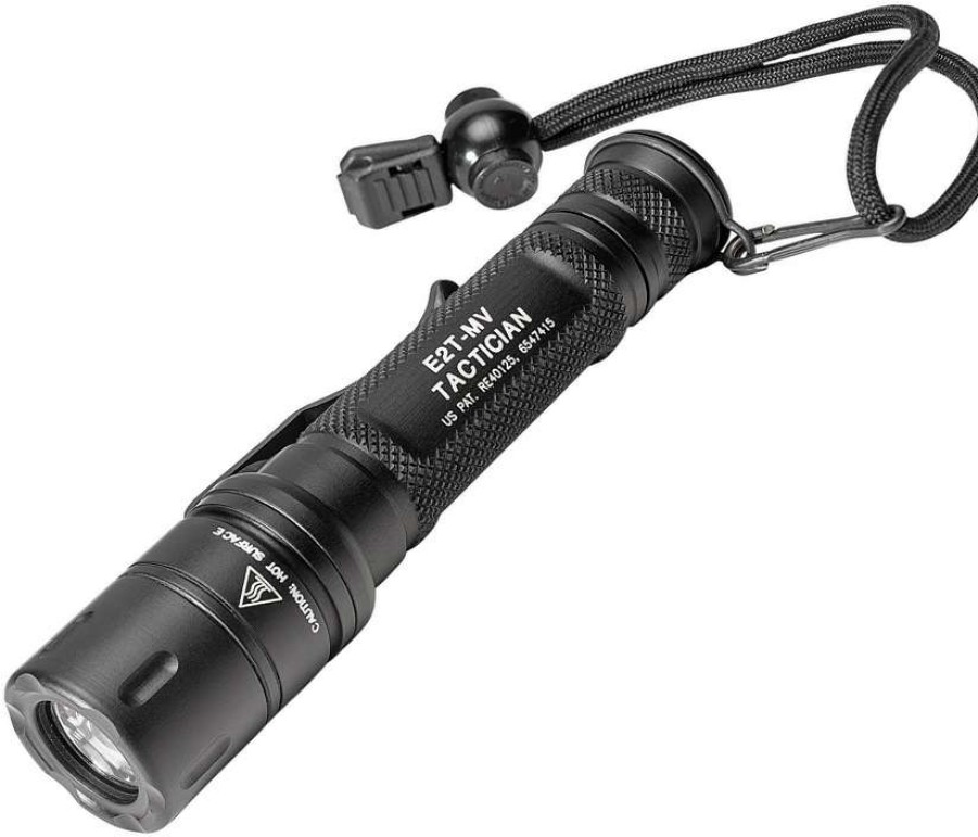 Tools * | Sfre2Tmv Surefire Tactician Flashlight New