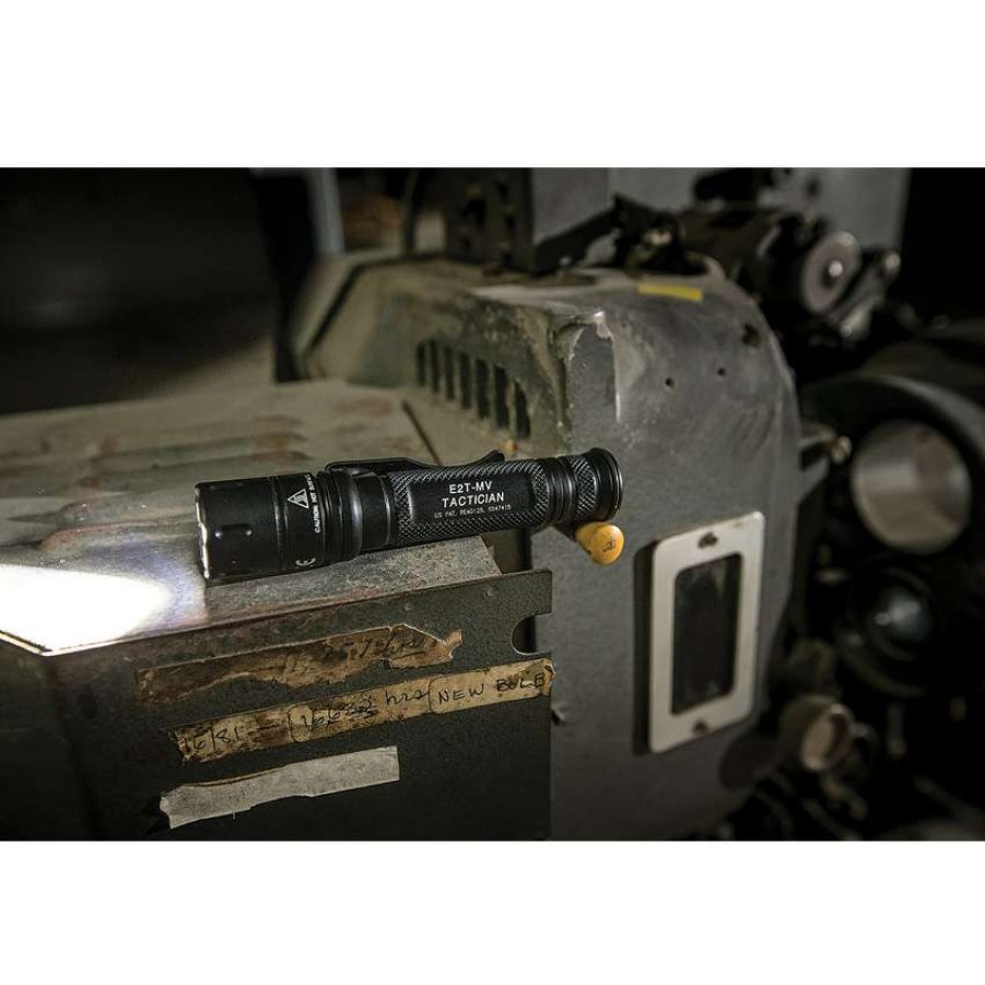 Tools * | Sfre2Tmv Surefire Tactician Flashlight New