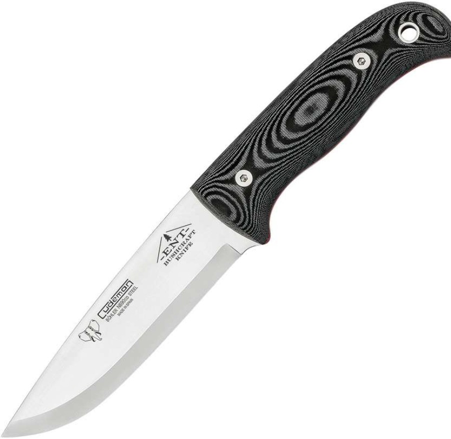 Knives * | Tendy Style Cud158M Cudeman Bushcraft Fixed Blade Knife