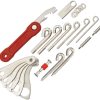 Tools * | Omg04R Omegakey On-The-Road Multi-Tool Red Closeout Sale