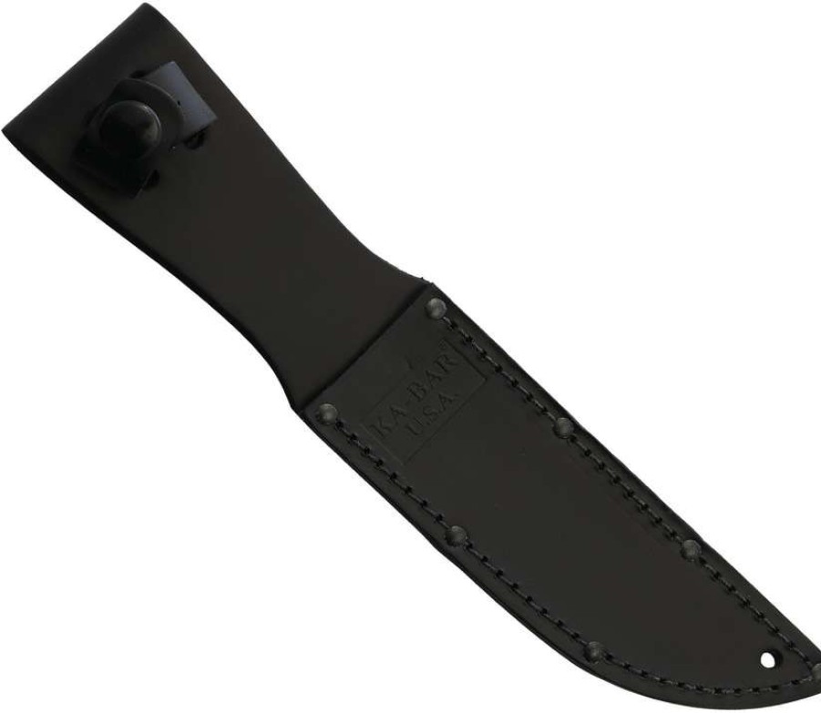 Knife Care * | Ka1256S Ka-Bar Usa Short Fighting Fixed Blade Sheath Reliable Quality