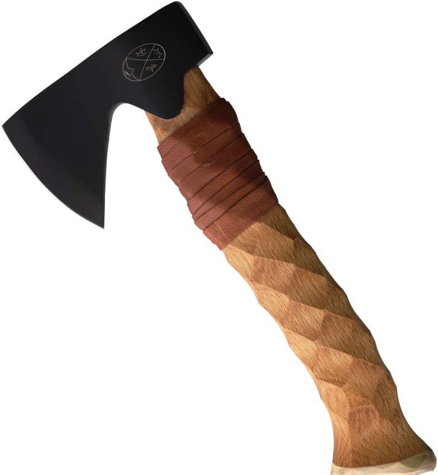 Tools * | Kar434700 Karesuando Bushcraft Axe Carbon Black Special