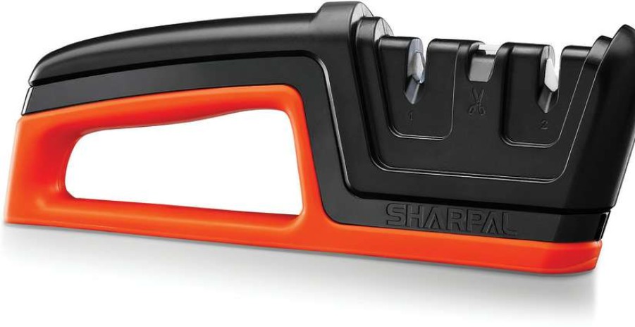 Knife Care * | Shp206N Sharpal Knife & Scissors Sharpener Excellent