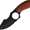 Knives * | Closeout Sale Stt226098Bk S-Tec Fixed Blade Knife