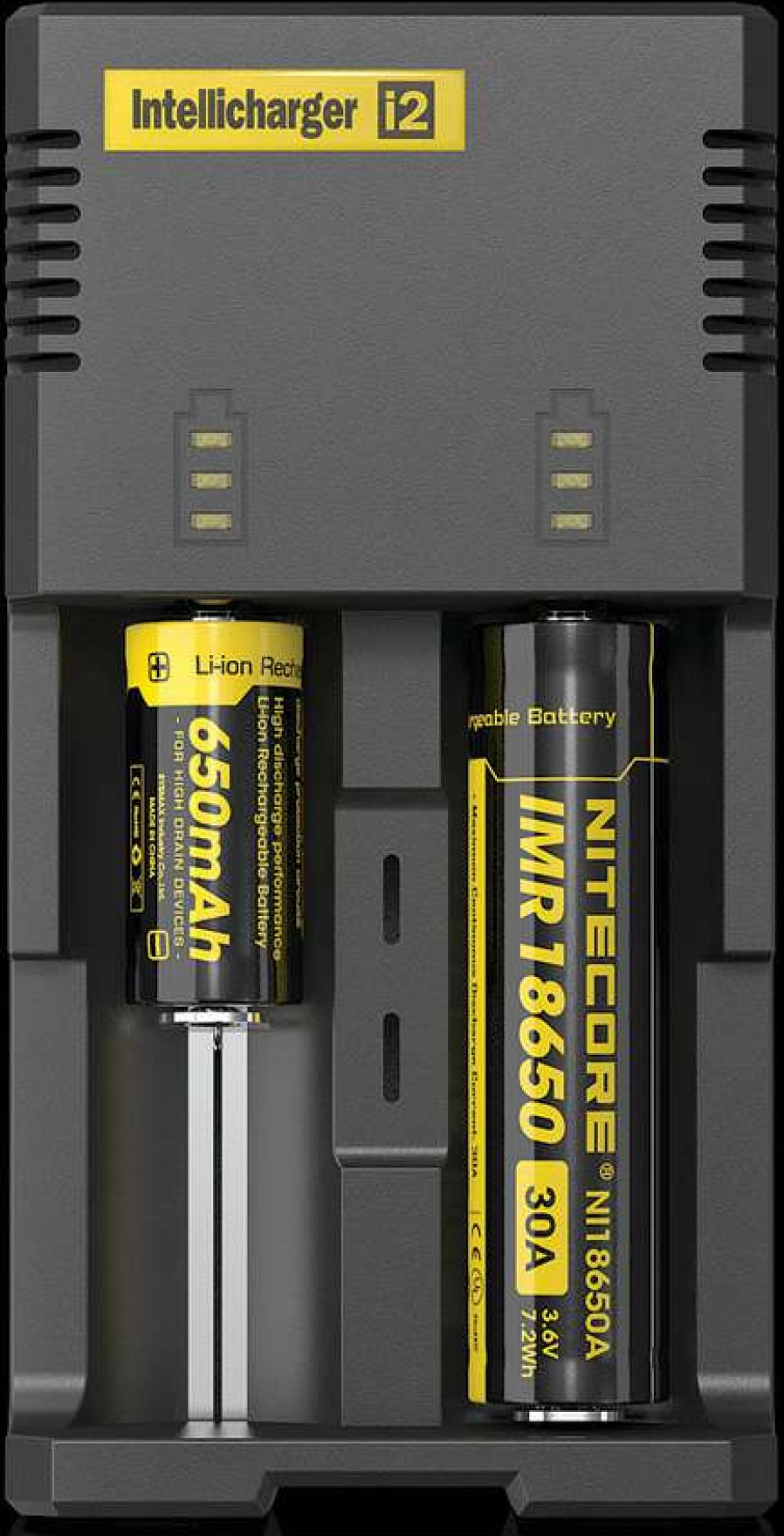 Tools * | Nci2 Nitecore Intellicharger Battery Charger Online Sale