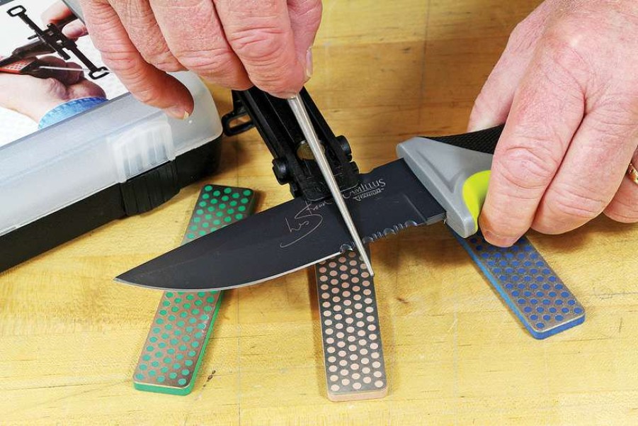 Knife Care * | Dmtapk Dmt Aligner Pro Knife Sharpening Kit Flash Sale