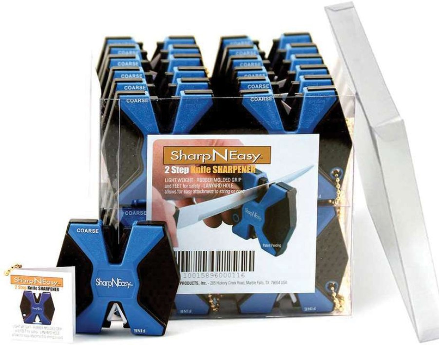 Knife Care * | As334Cd Accusharp Sharpneasy Knife Sharpener Display Best Guaranteed