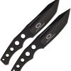 Knives * | Special War058Bk Witharmour Aces Throwing Knife Set