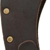 Knife Care * | Pra706001 Prandi Axe Blade Cover Leather New In