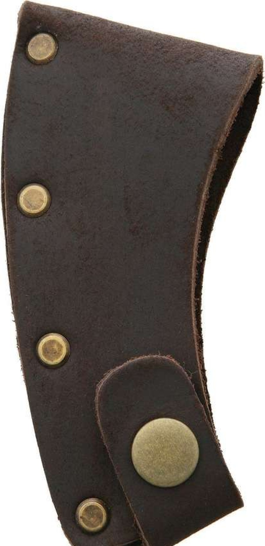 Knife Care * | Pra706001 Prandi Axe Blade Cover Leather New In