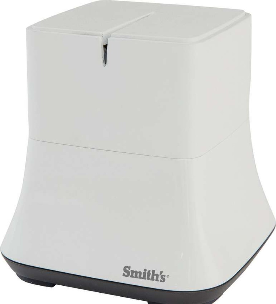 Knife Care * | Ac50927 Smith'S Mesa Electric Knife Sharpener White Online Sale