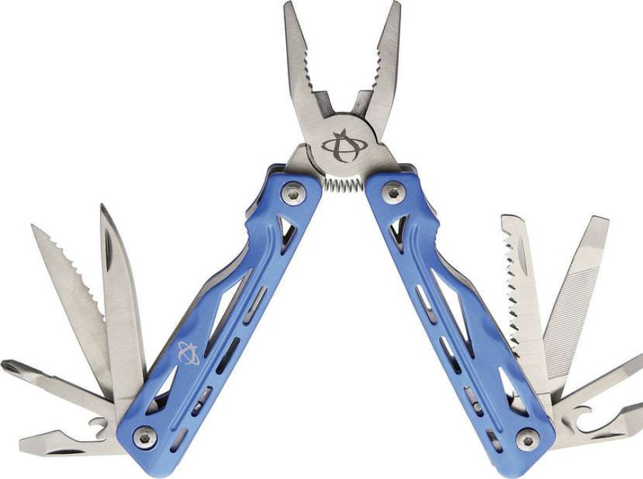 Tools * | Mantc872B Mantis Multi Tool Blue Shoping