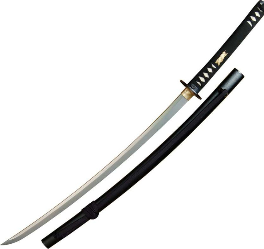 Knives * | Exclusive Design Pc2417 Paul Chen Raptor Shobu Zukuri Katana Sword