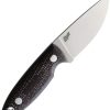 Knives * | Online Sales Bri23300 Brisa Scara 60 Bison Knife Micarta